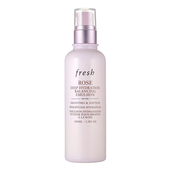 Rose Deep Hydration Balancing Emulsion - Leichte Feuchtigkeitscreme mit Rose, FRESH