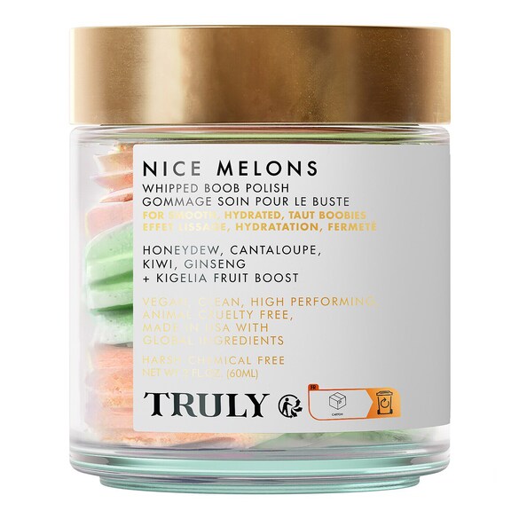 Nice Melons Whipped Boob Polish - Pflegepeeling für die Brust, TRULY