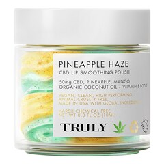 Pineapple Haze CBD Lip Polish – Lippenpeeling mit CBD und glättendem Effekt, TRULY