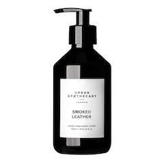 Luxury Hand & Body Lotion - Smoked Leather, URBAN APOTHECARY
