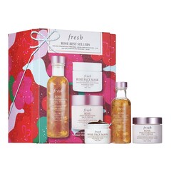 Rose Bestseller Set - Intensiv feuchtigkeitsspendendes Hautpflege-Bestseller, FRESH