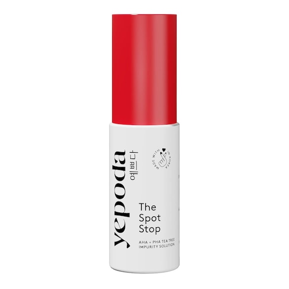 The Spot Stop -  AHA + PHA Lösung gegen Unreinheiten, YEPODA