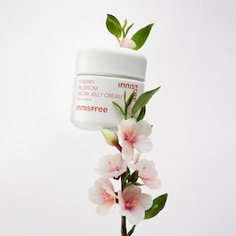Gel-Creme mit Jeju-Kirschblüten und Niacinamid - Creme für neuen Glow