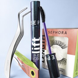 Angewinkelter Falsche-Wimpern-Applikator - Zum einfachen Anbringen der Wimpern