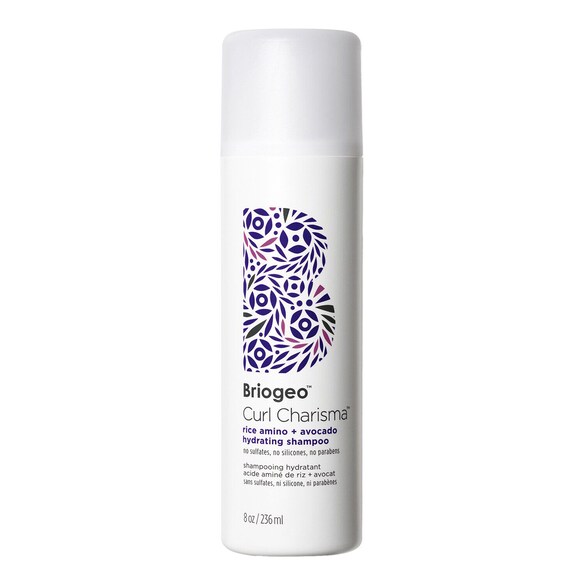 Curl Charisma™ - Rice Amino + Avocado Hydrating Shampoo, BRIOGEO
