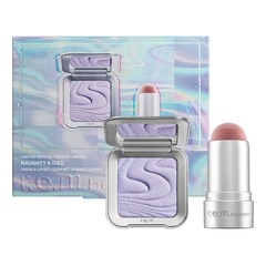 Naughty & Iced - Set für Wangen und Lippen, REM BEAUTY