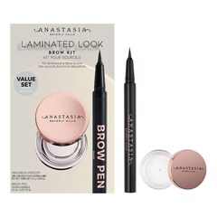 Laminated Look Brow Kit - Augenbrauen-Set, ANASTASIA BEVERLY HILLS