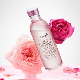 Rose Oil Serum - Feuchtigkeitsspendendes Gesichtsserum Mit Rosenwasser