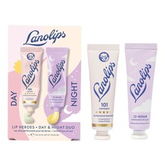 Lip Heroes Day & Night Duo - Lippenpflege, LANOLIPS