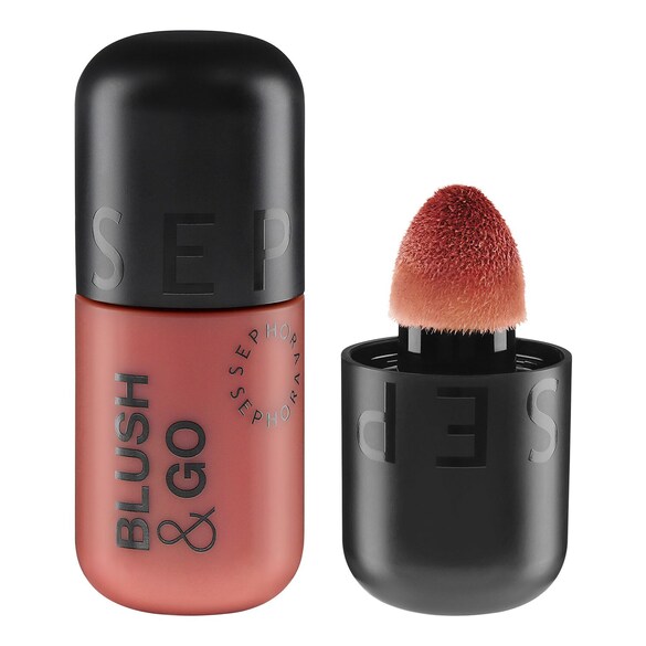 Blush & Go - Flüssiges Rouge mit mattem Finish, SEPHORA COLLECTION