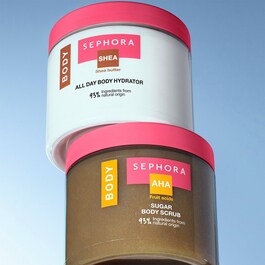 Körperpeeling mit Zucker - peelt + glättet