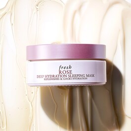 Rose Sleeping Mask - Gesichtsmaske für die Nacht mit Rosenwasser