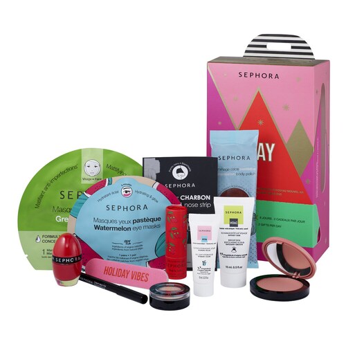 Sephora Collection - Holiday Vibes - Post Adventskalender - Warten Auf Das Neue Jahr - -calendrier Apres-21 Xms