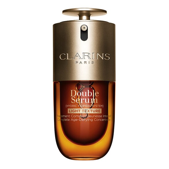 Double Serum Light Texture - Anti-Age Pflegekonzentrat, CLARINS