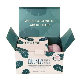 Like a Virgin Coconut & Fig Haar Maske