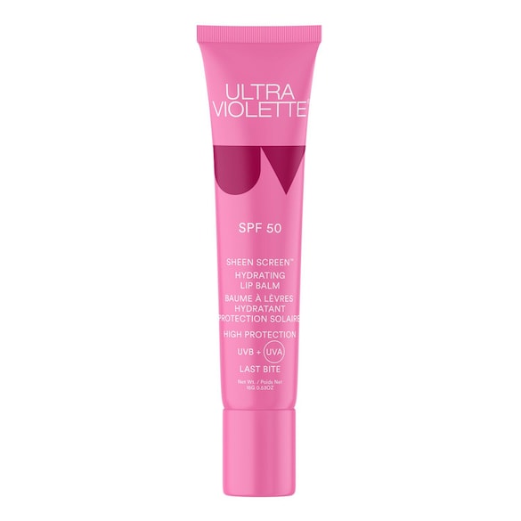 Sheen Screen™ SPF 50 Last Bite - Feuchtigkeitsspendender Lippenbalsam SPF50, ULTRA VIOLETTE