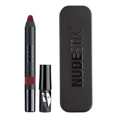 Intense Matte Lip and Cheek Pencil, NUDESTIX