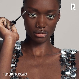 Eyephoria Famous Top Coat Mascara - Glitzernde Top Coat Mascara