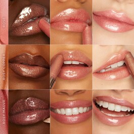 Maracuja Juicy Lip Shimmer Glass Plump - Aufpolsternder schimmernder Lipgloss