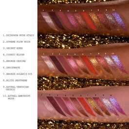 Mothership IX Artistry Palette Huetopian Dream - Lidschattenpalette