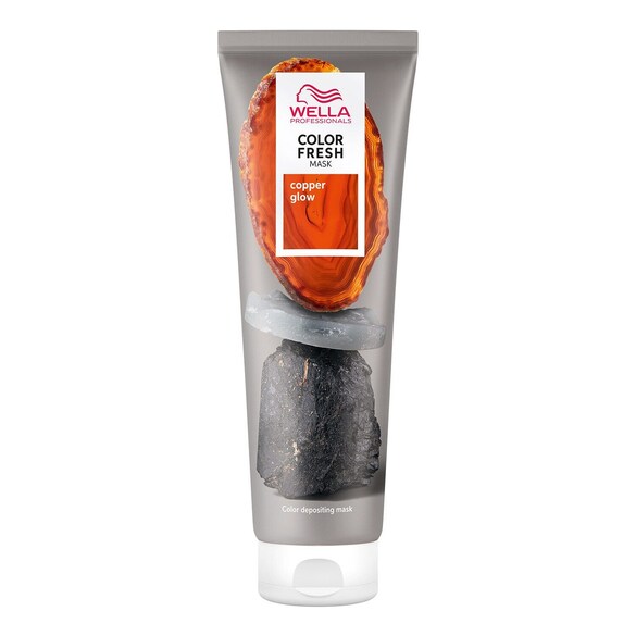 COLOR FRESH MASK Copper Glow - Feuchtigkeitsspendende Farbpflege, WELLA PROFESSIONALS