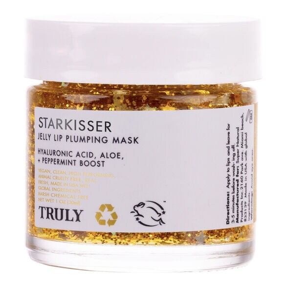 Lip Mask Plumping Star Kisser - Mini, TRULY