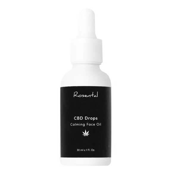 CBD Drops - Calming Face Oil, ROSENTAL ORGANICS