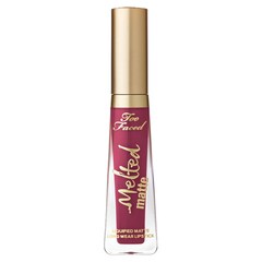 Melted Matte - Flüssiger matter Lippenstift mit langem Halt, TOO FACED