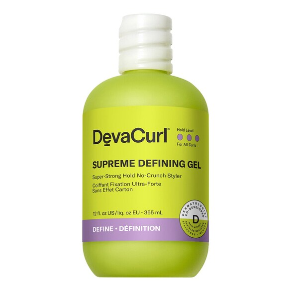 Supreme Defining Gel - Haargel mit Ultra-Starkem Halt, DEVACURL