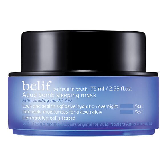 Aqua Bomb Sleeping Mask, BELIF