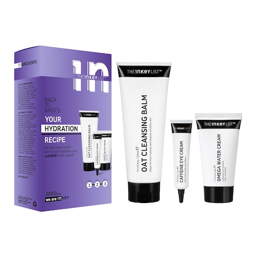 The Inkey List - Retour A L'essentiel: Votre Rituel Hydratant - Gesichtspflegeset - -serum Back To Basics Hydration Kit 226g