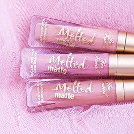 Melted Matte - Flüssiger matter Lippenstift mit langem Halt