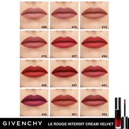 Le Rouge Interdit Cream Velvet