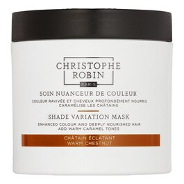Shade Variation Mask - Strahlendes Kastanienbraun Haarmaske