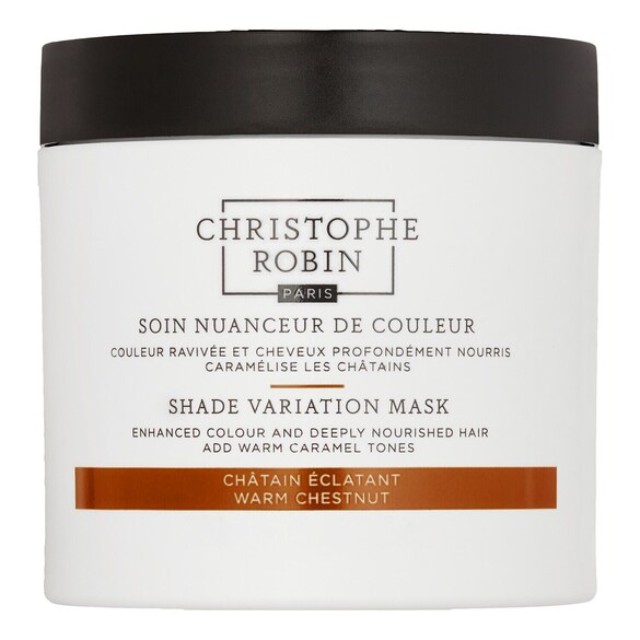 Shade Variation Mask - Strahlendes Kastanienbraun Haarmaske, CHRISTOPHE ROBIN