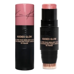 Nudies All Over Face Color Bronze + Glow - Bräunungsstift und Highlighter, NUDESTIX