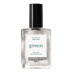 Green - Base Coat, MANUCURIST
