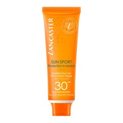 Sun Beauty Sun Sport - Transparentes Gesichtsgel SPF 30, LANCASTER