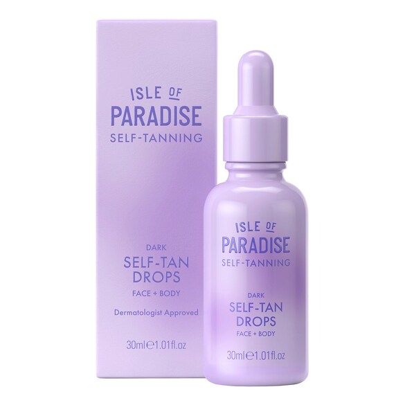 Self Tanning Drops - Selbstbräunungstropfen, ISLE OF PARADISE
