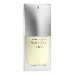 L'Eau D'Issey pour Homme IGO - Würzig-holziges Eau de Toilette, ISSEY MIYAKE