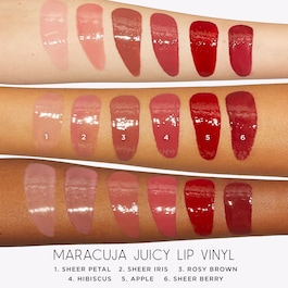 Maracuja Juicy Lip Vinyl - Hochglänzender Lipgloss
