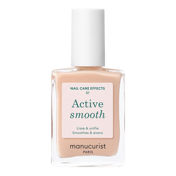 Active Smooth - Make-up- & Pflegelack, MANUCURIST