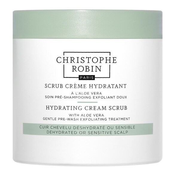 Aloe Vera Feuchtigkeitsspendendes Creme Scrub - Kopfhautpflege, CHRISTOPHE ROBIN