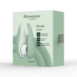 Womanizer Liberty 2 - Klitoris-Vibrator in Reisegröße