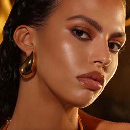 Golden Highlighter Trio - Vielseitig einsetzbare Hybride Highlighter-Palette