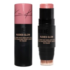 Nudies All Over Face Color Bronze + Glow - Bräunungsstift und Highlighter, NUDESTIX