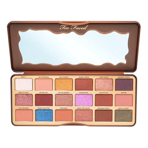 Too Faced - Better Than Chocolate - Lidschattenpalette - better Than Chocolate Eyeshadow Palette