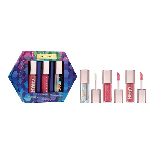 Glossy Posse Volume 6.0 Full-size Gloss Bomb Trio - Make-up-Set, FENTY BEAUTY