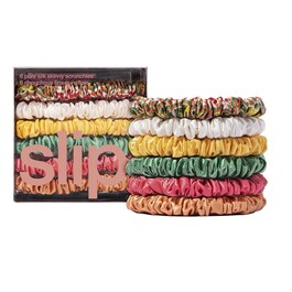 Haargummibänder aus reiner Seide Slip Skinny - La Dolce Vita
