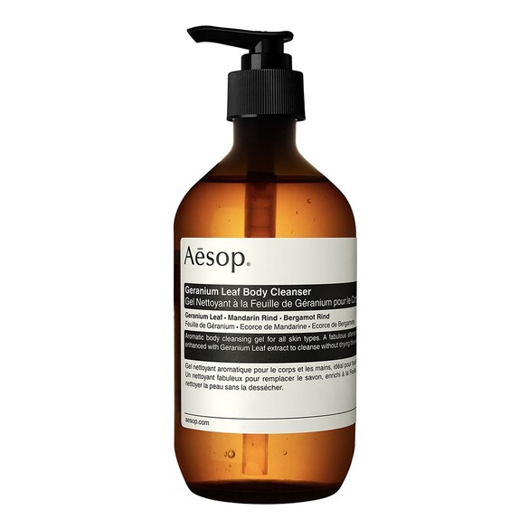 Duschgel mit Geranienblättern – Belebende Reinigung, AESOP